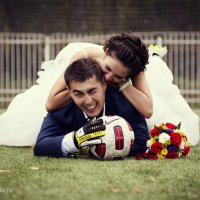 любовь и футбол. :: Иван Колесов