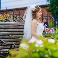 Очаровательная невеста :: Татьяна Кочева