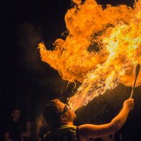 fire show :: Yuriy Puzhalin