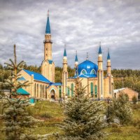 Мечеть..г.Лениногорск :: ГУЗЕЛЬ НИГМАТЗЯНОВА