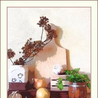 Постер для декорирования  кухни :: Валентина (Panitina) Фролова