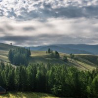 Утро в горах. :: Жанна Мальцева