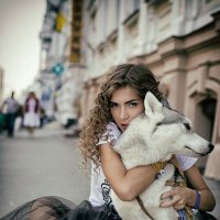 Собака лучший друг человека :: Solomko Karina 