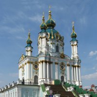 Андреевская церковь :: Юрий Афанасьевич .