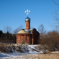 Часовня. :: Павел Бескороваев