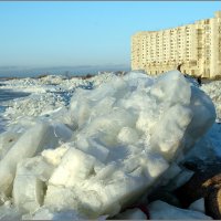 Лёд отступает *** The ice retreats :: Александр Борисов