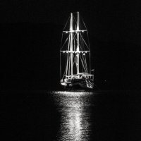 ship in the night :: Dmitry Ozersky