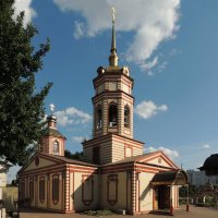 Церковь Воздвижения Креста Господня в Алтуфьеве :: Александр Качалин