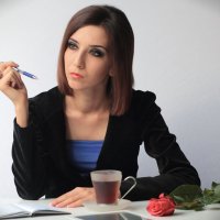 Как-то на работе... :: Катрина Деревеницкая