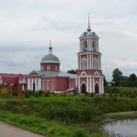 церковь Великомученика Георгия Победоносца в селе Алёшино... :: Galina Leskova