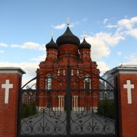Свято-Успенская церковь :: Павел Рябцев