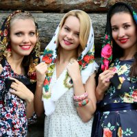 Русские красавицы :: Евгения 