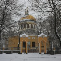 Храм зимой :: Олег Гудков