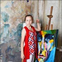 In the artist's Studio :: Tatiana Kretova