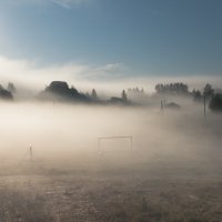 Как стелется туман :: Марина Бойко
