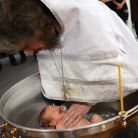 Крещение младенца :: Сергей Щеглов