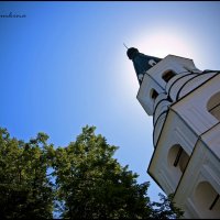 Распятская церковь-колокольня :: Tatiana 