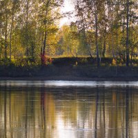 Осень в квадрате :: Николай Морский 