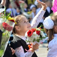 Первый раз в первый класс :: Валентина 