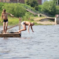 Мальчишки. :: Юрий Скрипченков 