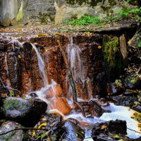 мини водопад) :: Ольга Имайкина