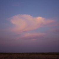 Кусочек неба на закате :: Svetlana Bikasheva