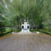 Памятник погибшим в ВОВ :: Роман Кляпчин