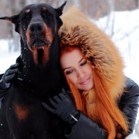Дама с собачкой :: Иван Денисов