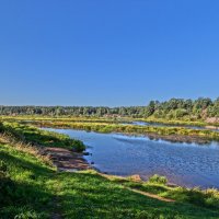 река Луга :: Михаил Жуковский