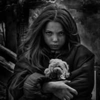 Художественный фотопроект - Дети "мирных" войн. :: Владимир Голиков