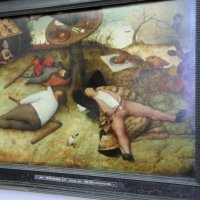 Pieter Bruegel 1525-1565 "Das Schlaraffenland" :: Olga 