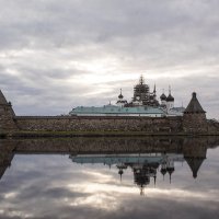 Соловецкий кремль☺ :: Юрий Казарин