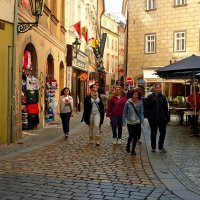 туристическая тропа в Праге :: Лана Lana