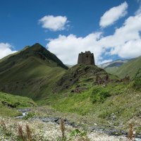 tusheti. :: Давид Капанадзе