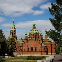 Церковь  Александра Невского в Челябинске. :: Надежда 