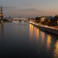 Вид с патриаршего моста (Москва). :: Dmitry D
