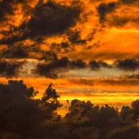 Небо в закате. :: Vladimir Kraft