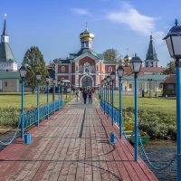 Валдайский Иверский Святоозерский Богородицкий мужской монастырь :: Михаил "Skipper"