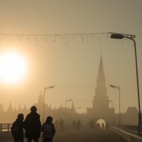 В тумане :: Сергей Канашин