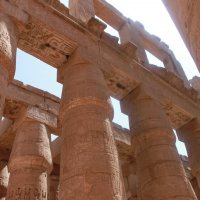 Карнакский храм в Луксоре :: Надежда Динчич