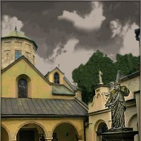 Двор Армянской церкви , Львов (фото 3) :: Юрий Гординский