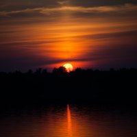 Dark Sunset :: Дмитрий Митев