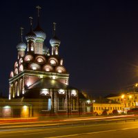 Храм Богоявления, Ярославль :: Евгений Горбунцов