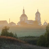 Церковь в тумане :: Евгений (bugay) Суетинов