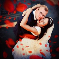 Свадьба Лепестки роз :: Инна Рогач