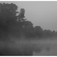 Сергей Бабанов - рыбалка в тумане :: Фотоконкурс Epson