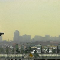 Вид на крышу эрмитажа СПб :: Сергей Глотов