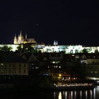 Ночная Прага :: Медведев Сергей 