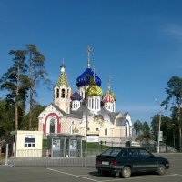 Собор во имя Святого Князя Игоря Черниговского. :: Мила 