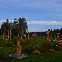 Парк деревянных скульптур. :: zoja 